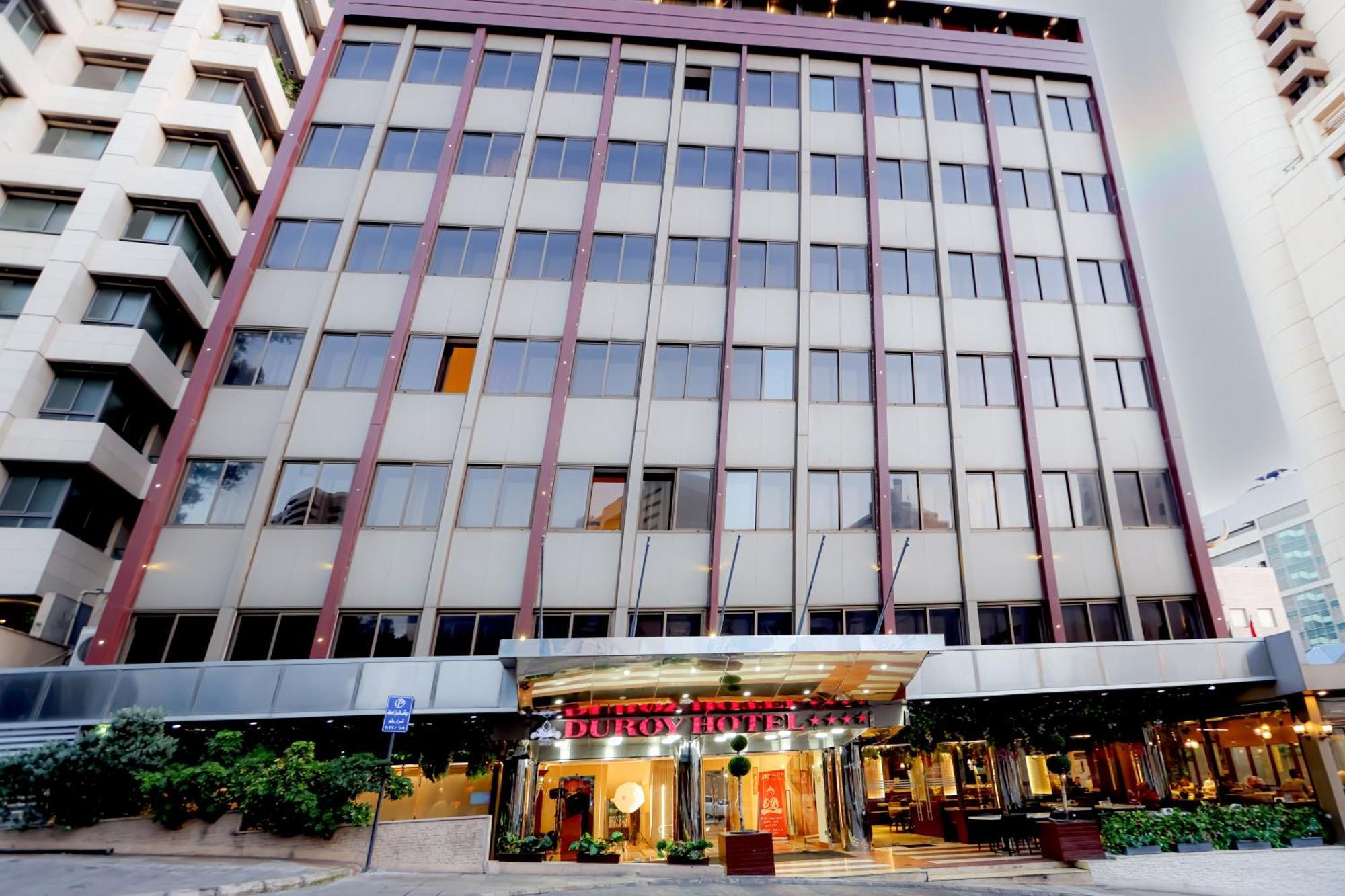 Duroy Hotel By Beverly Beyrut Dış mekan fotoğraf